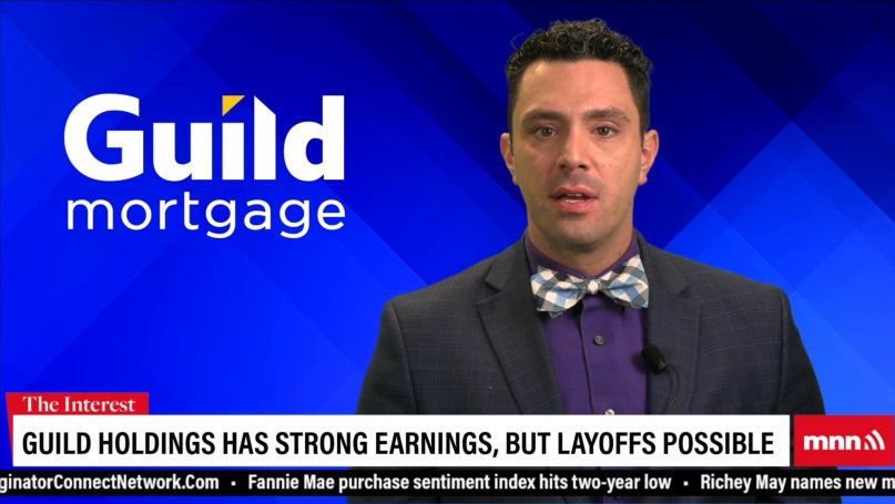Servicing drives Guild Holding's income. And consumer pessimism grows.