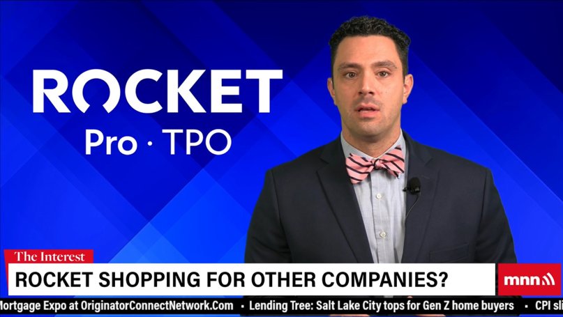 Rocket Reports Q1 Profit, Looks for Possible Acquisition