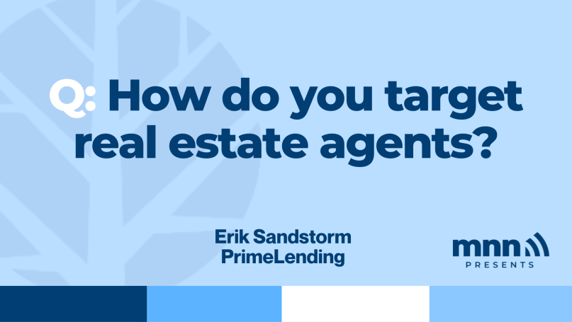 How do you target real estate agents?