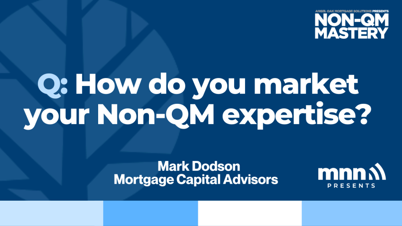 How do you market your Non-QM expertise?