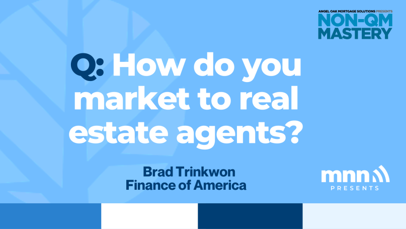 How do you market to real estate agents?
