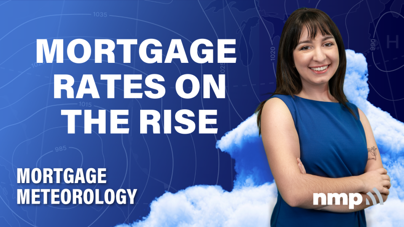 Mortgage Rates On The Rise