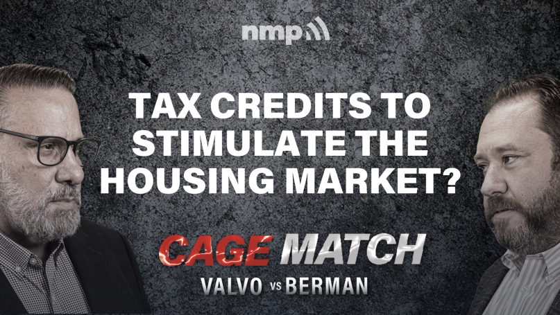 Tax Credits To Stimulate The Housing Market?