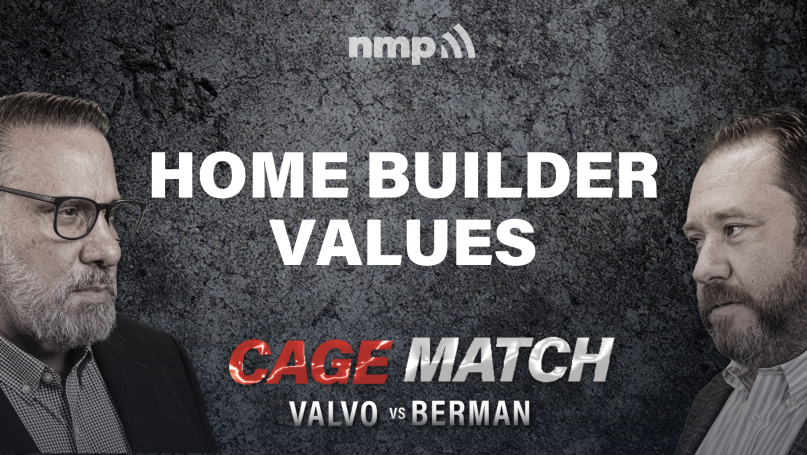 Home Builders Values