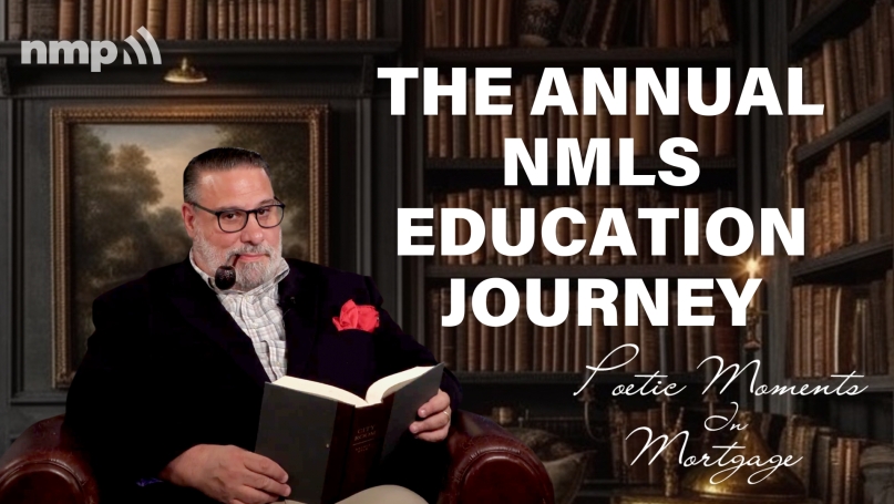 The Annual NMLS Education Journey