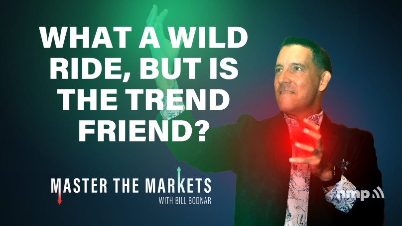 What A Wild Ride, But Is The Trend Friend? | Master The Markets