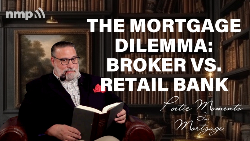 The Mortgage Dilemma: Broker vs. Retail Bank