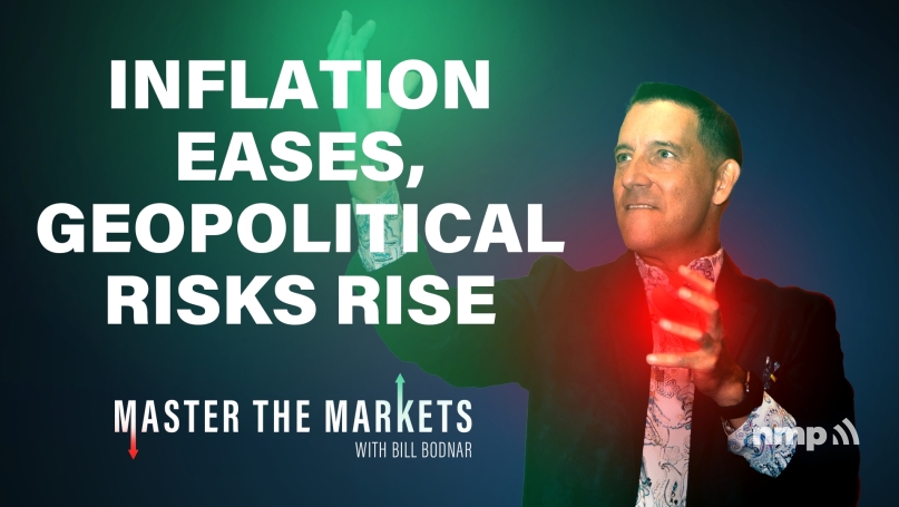 Inflation Eases, Geopolitical Risks Rise