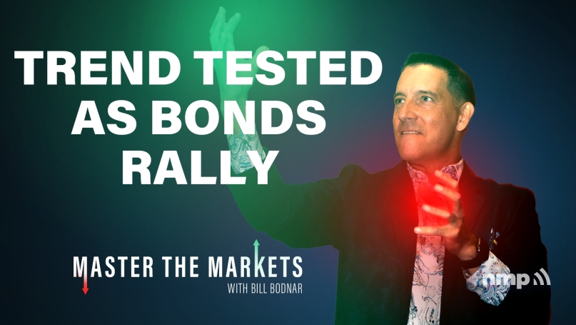 Trend Tested As Bonds Rally