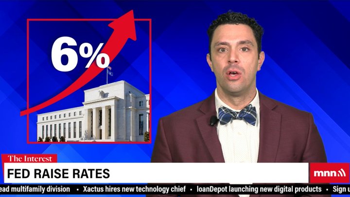 Will mortgage loan applications slow down when the interest rate reaches 6%? 