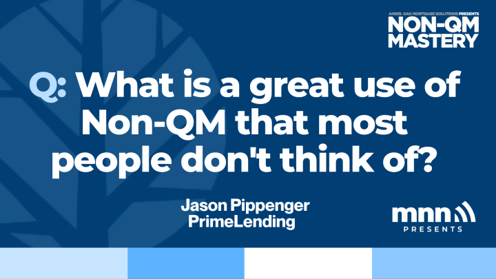 What is a great use of Non-QM that most people don't think of?